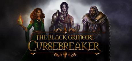 Обложка: The Black Grimoire: Cursebreaker