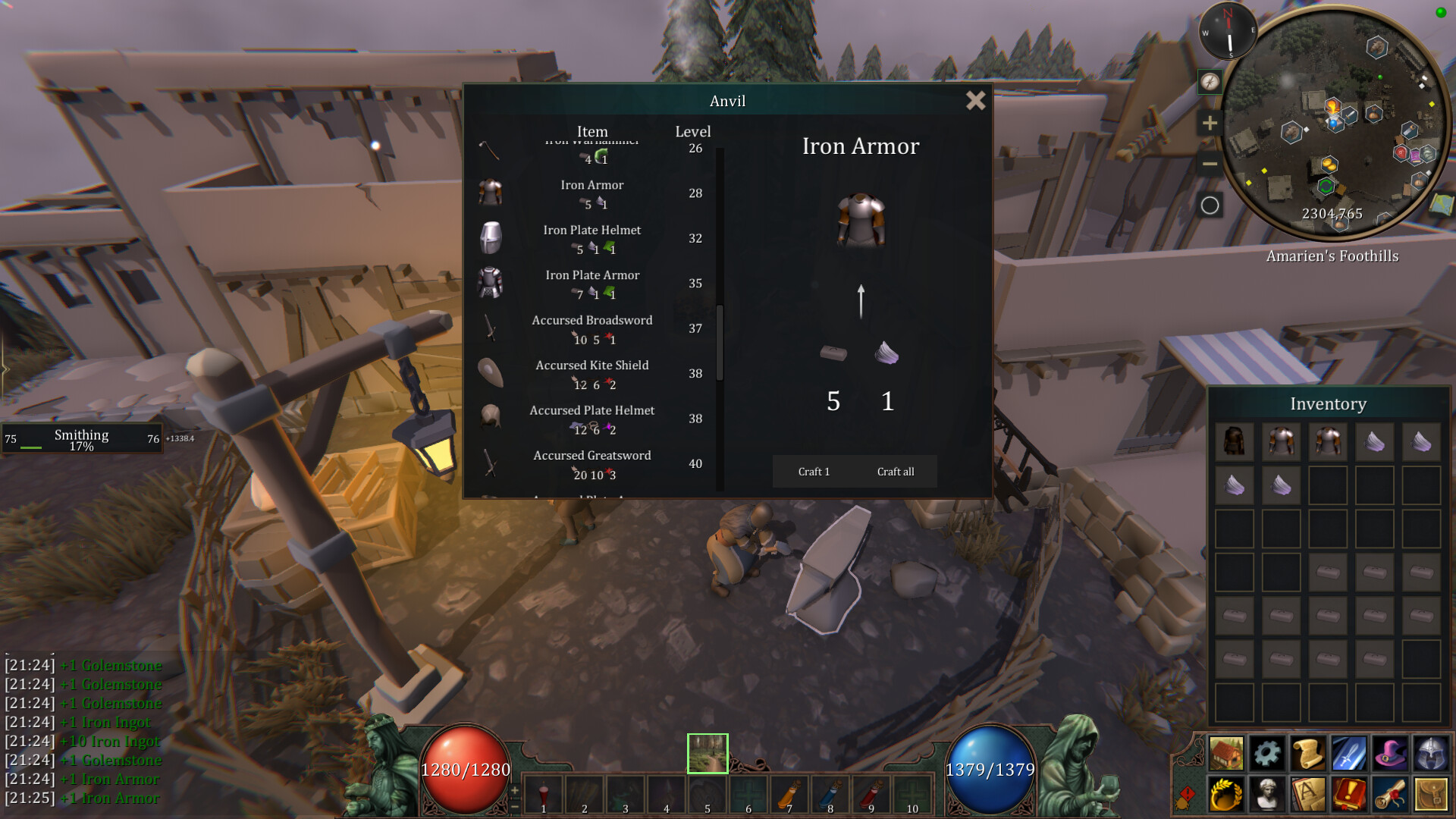 Скриншот: The Black Grimoire: Cursebreaker