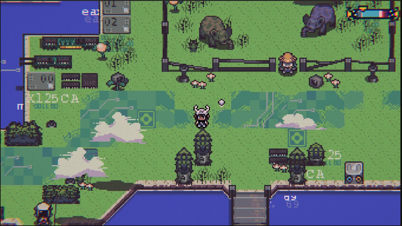 Скриншот: Anode Heart