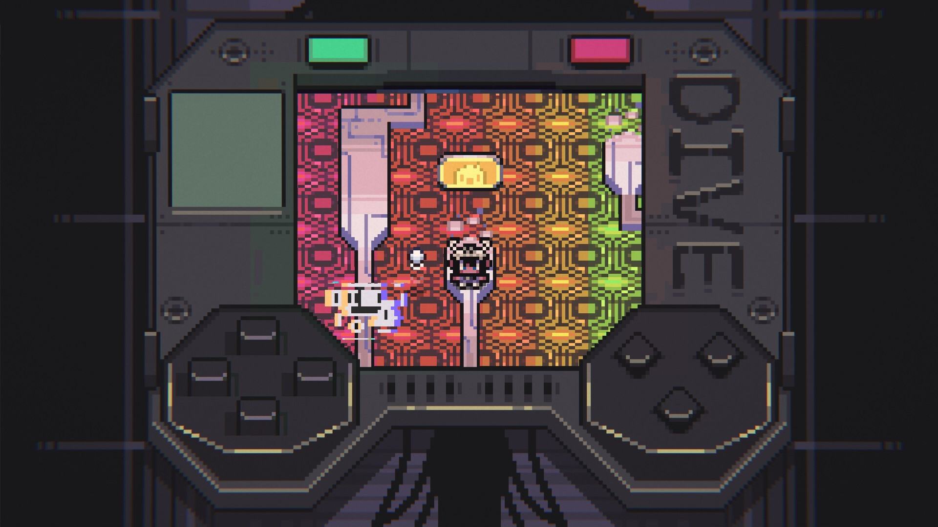 Скриншот: Anode Heart