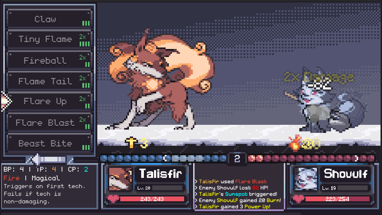 Скриншот: Anode Heart