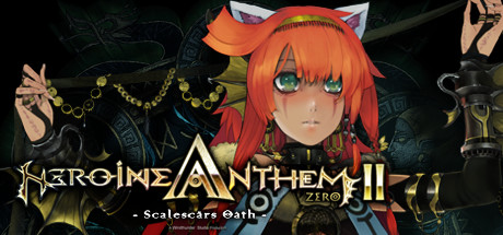 Обложка: Heroine Anthem Zero 2 : Scalescars Oath