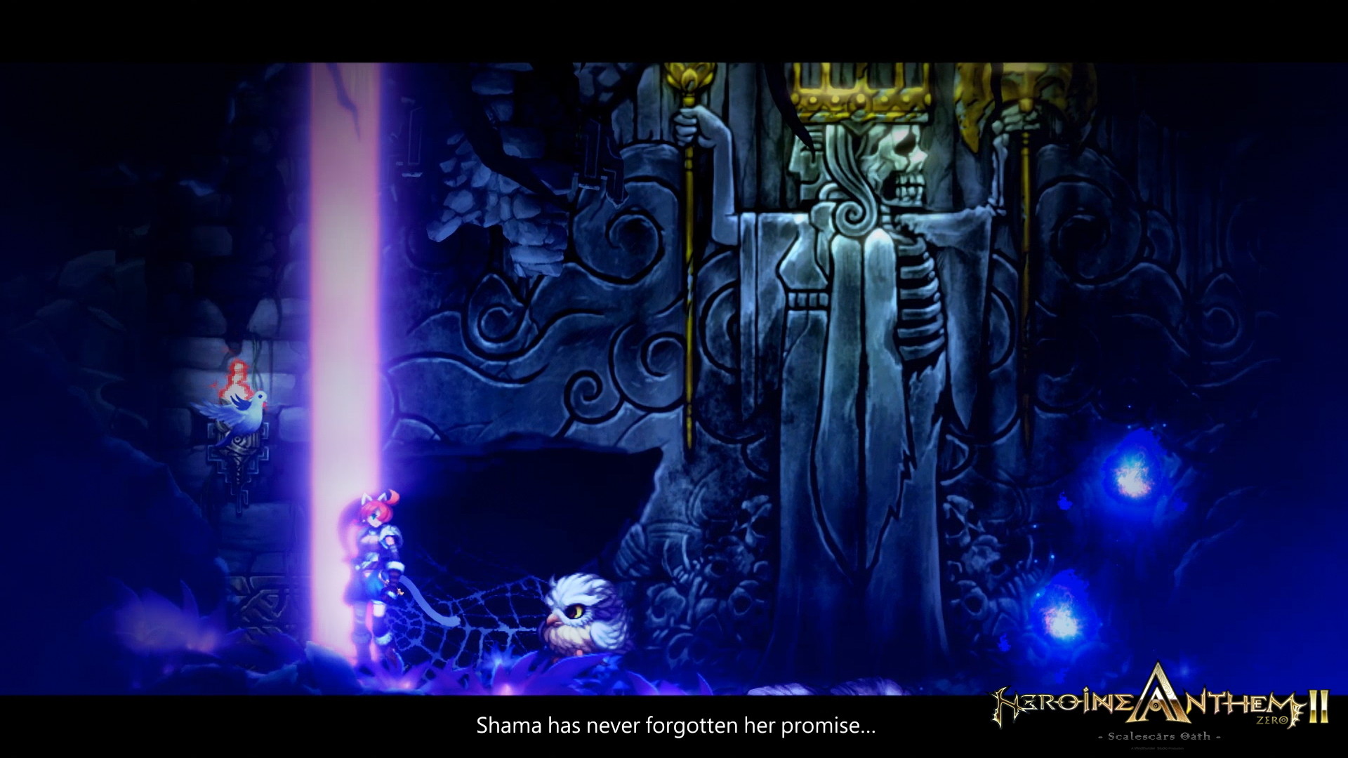 Скриншот: Heroine Anthem Zero 2 : Scalescars Oath