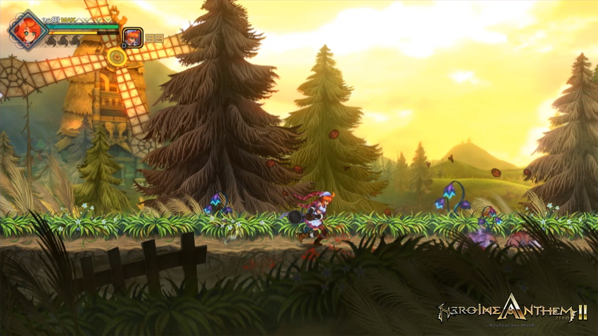 Скриншот 12: Heroine Anthem Zero 2 : Scalescars Oath