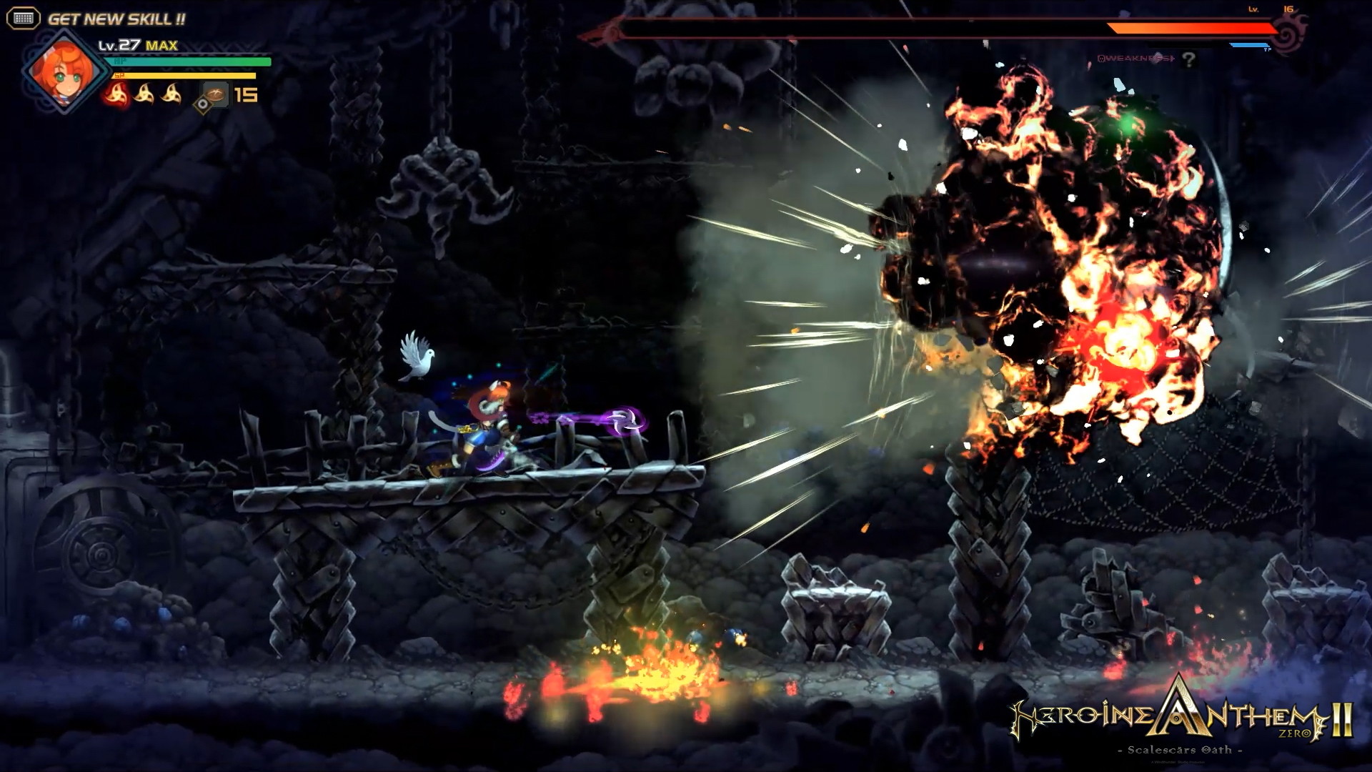 Скриншот 16: Heroine Anthem Zero 2 : Scalescars Oath