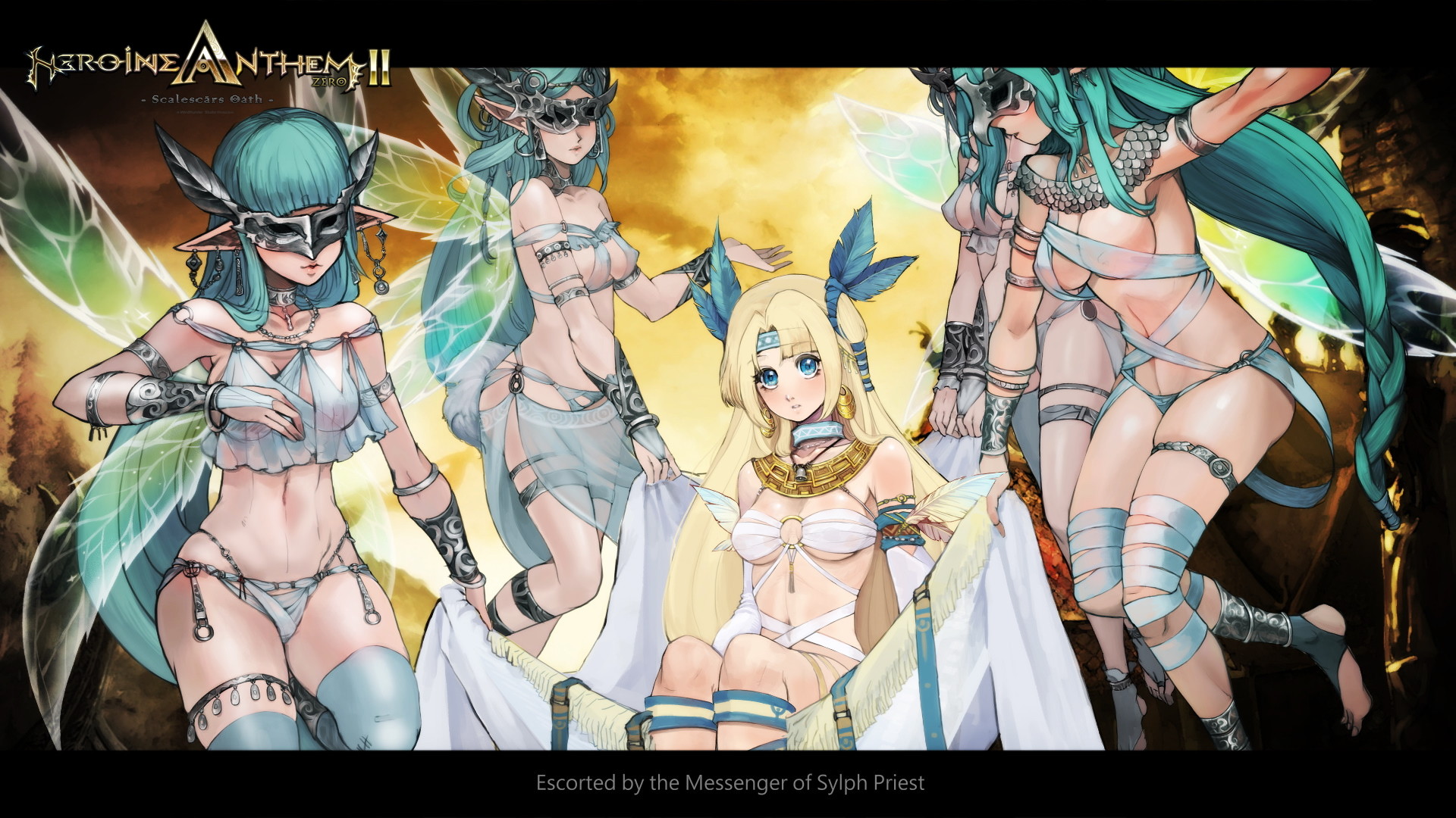 Скриншот 18: Heroine Anthem Zero 2 : Scalescars Oath