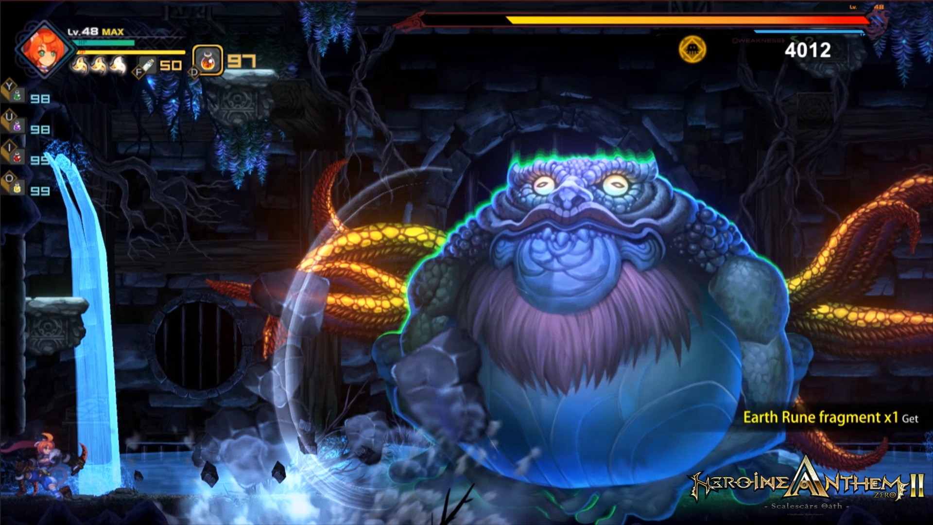 Скриншот: Heroine Anthem Zero 2 : Scalescars Oath