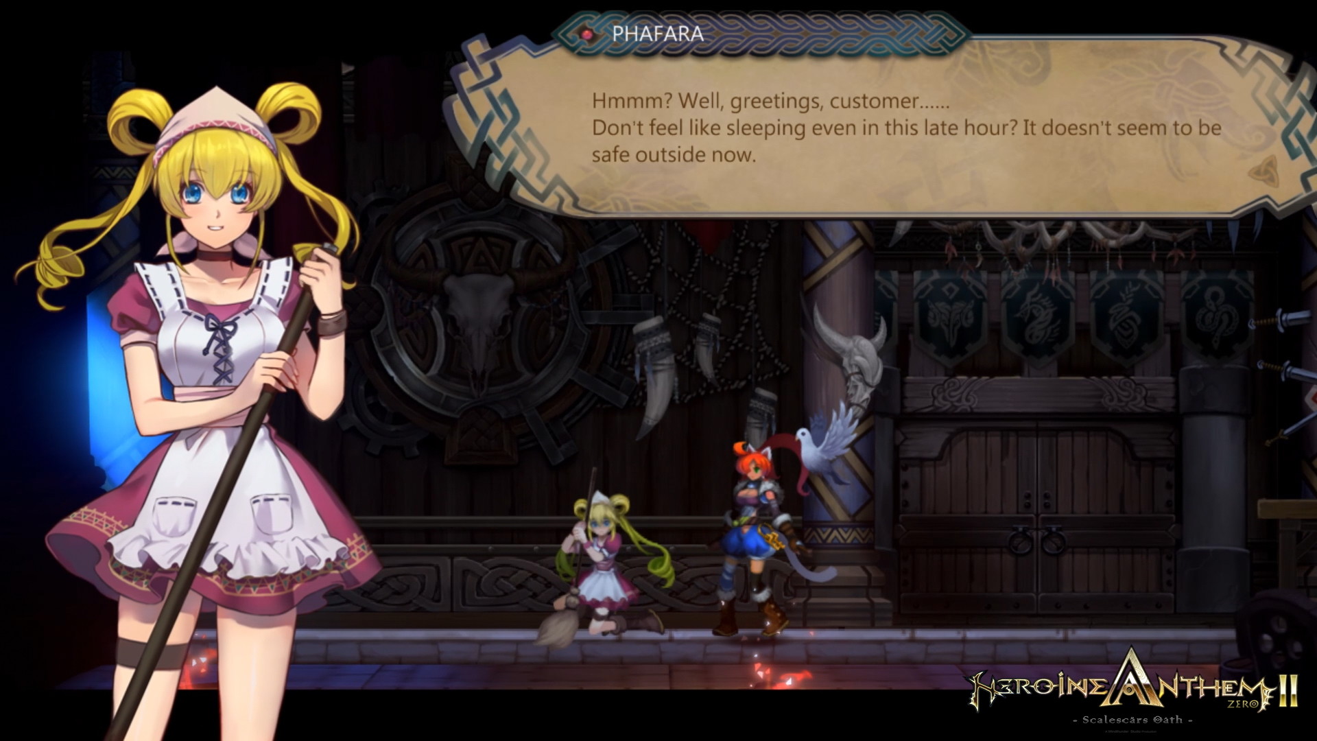 Скриншот: Heroine Anthem Zero 2 : Scalescars Oath