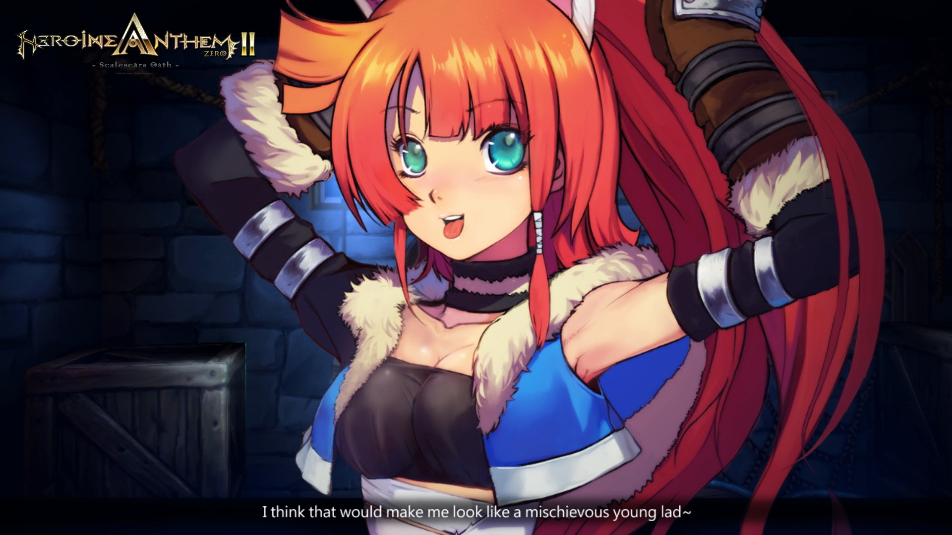 Скриншот 7: Heroine Anthem Zero 2 : Scalescars Oath