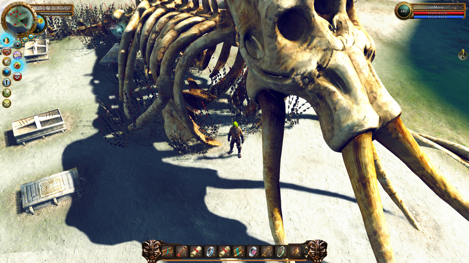 Скриншот: Wave of Darkness