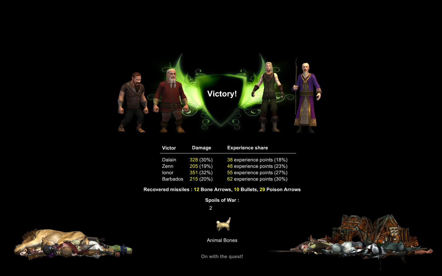 Скриншот 14: The Dwarf Run