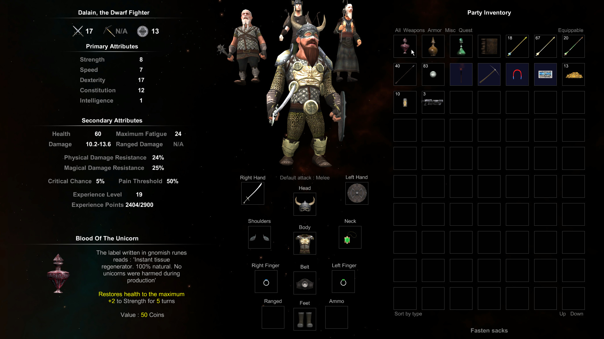 Скриншот: The Dwarf Run