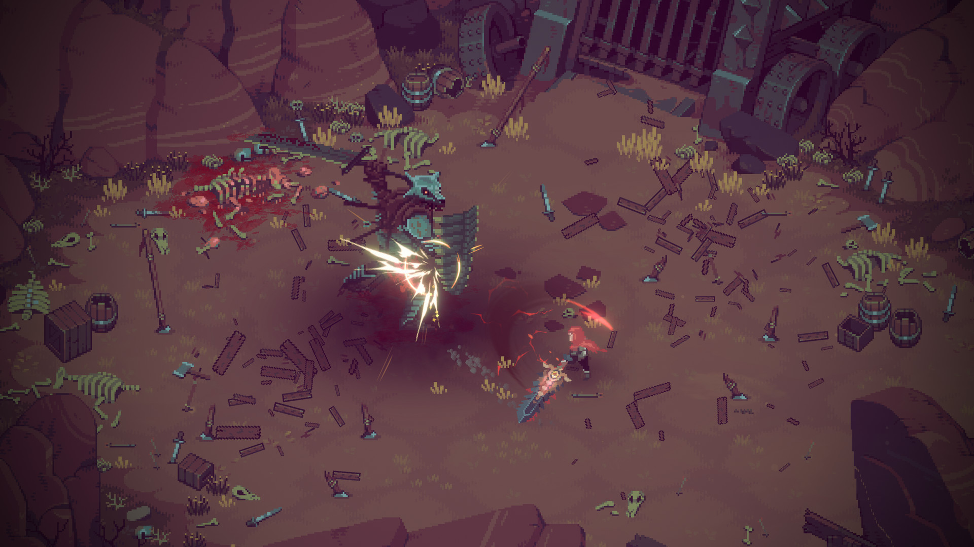 Скриншот: Eldest Souls