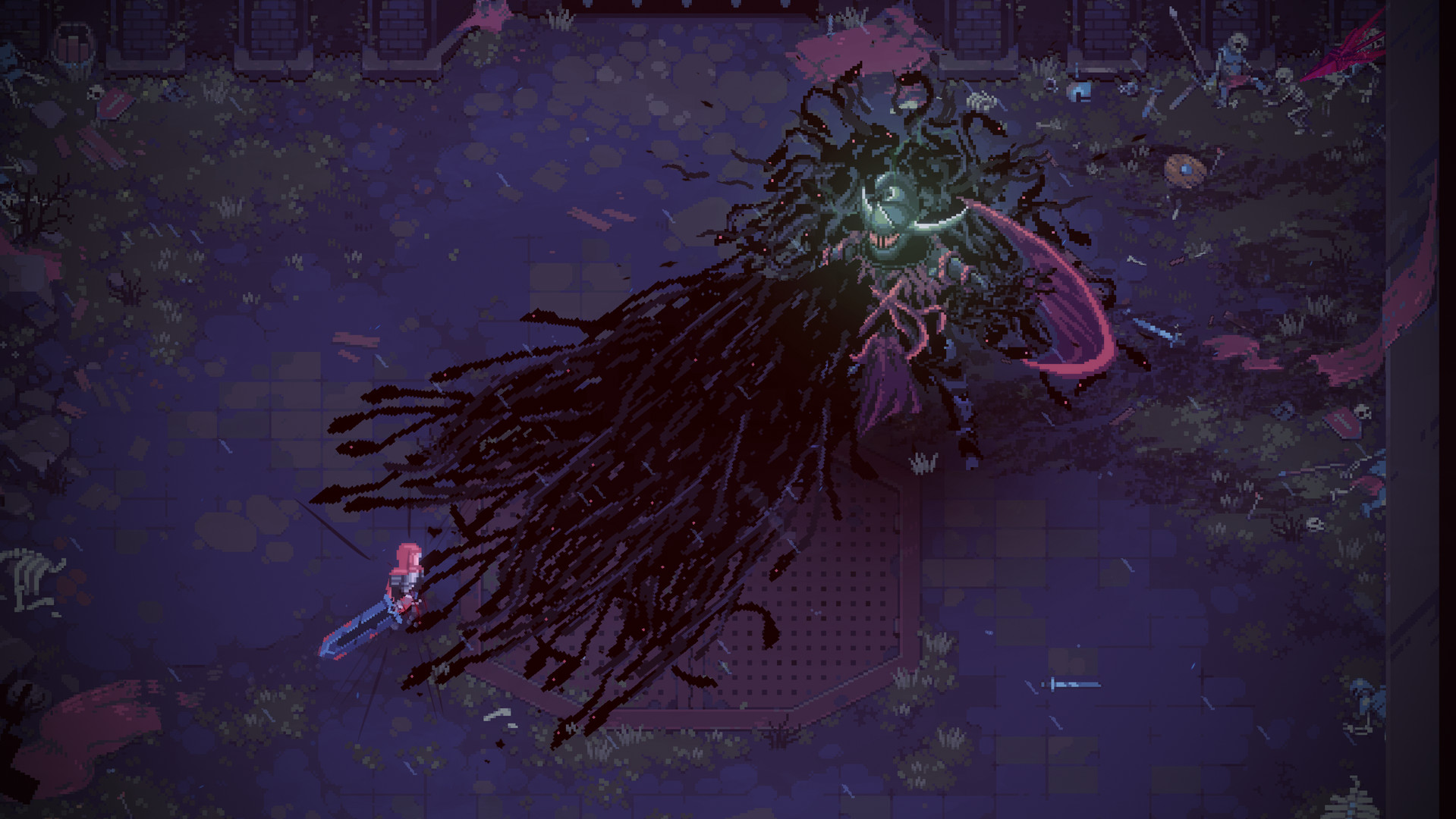 Скриншот: Eldest Souls