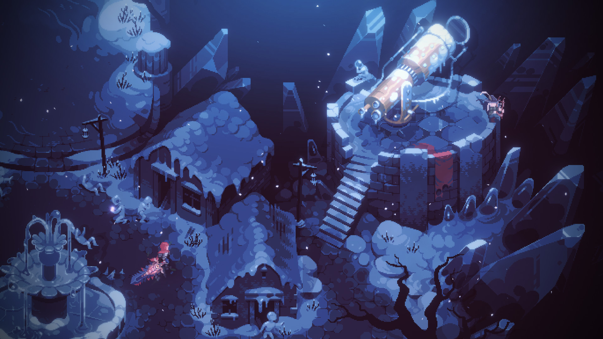 Скриншот: Eldest Souls