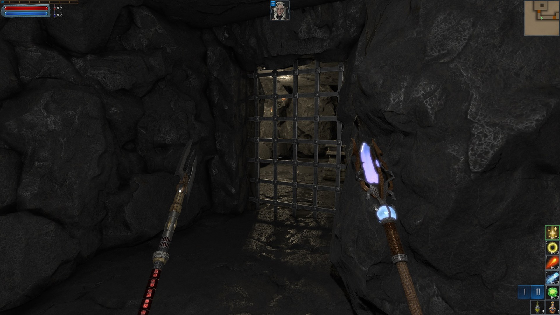 Скриншот: Into The Dark