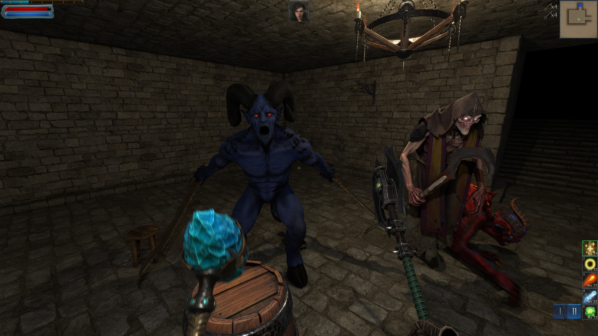 Скриншот: Into The Dark