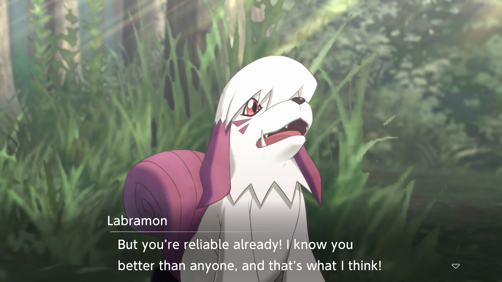 Скриншот 6: Digimon Survive