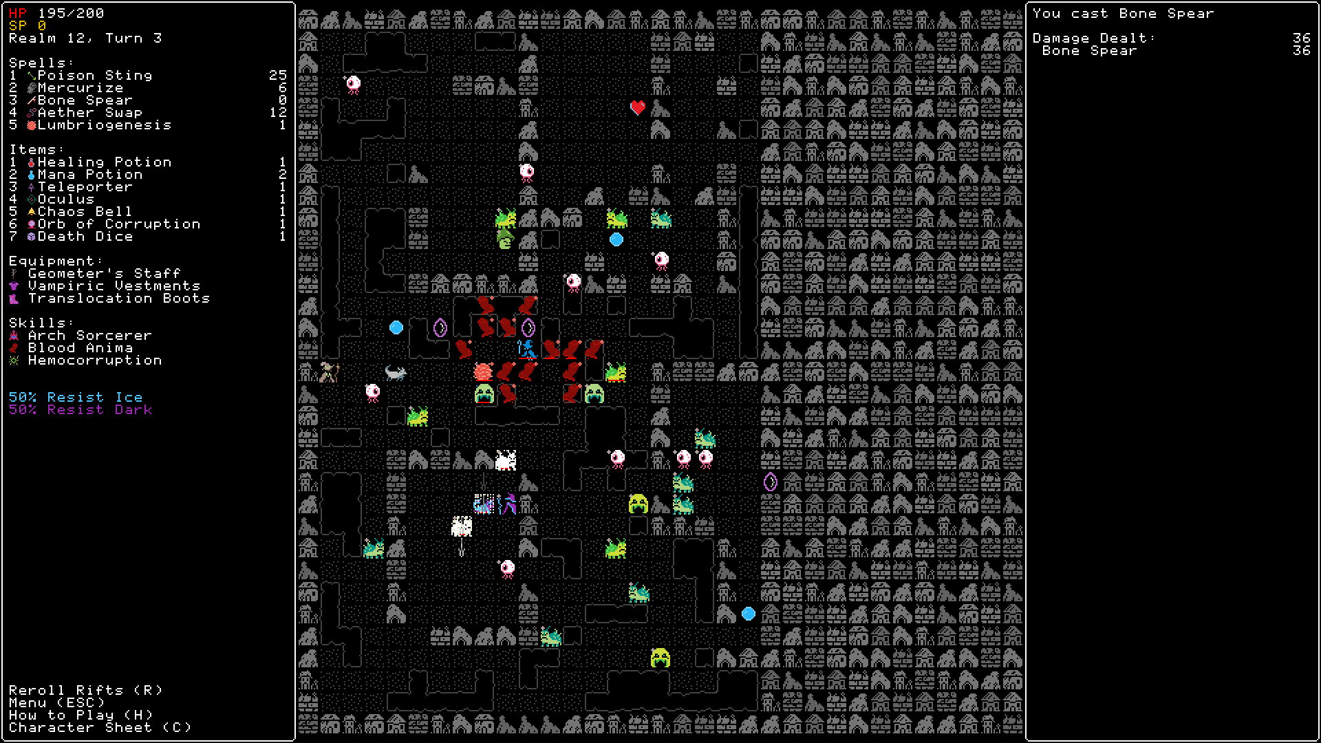 Скриншот 7: Rift Wizard 2