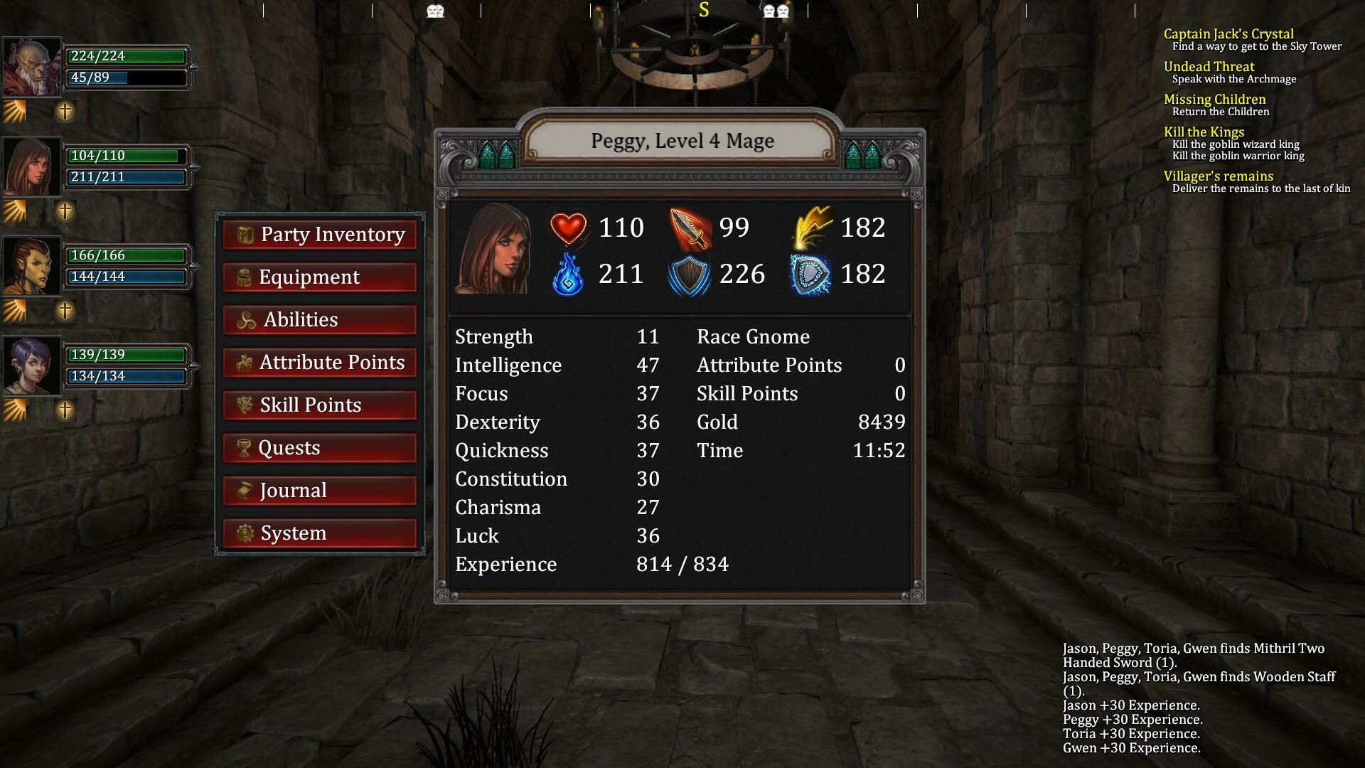 Скриншот: Old School RPG