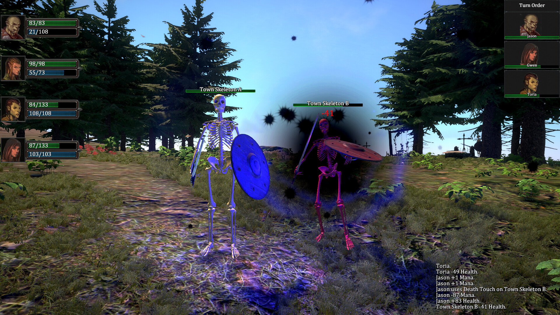 Скриншот: Old School RPG