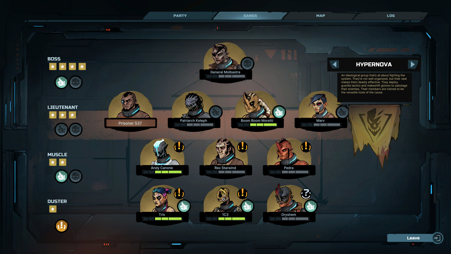 Скриншот: Space Prison