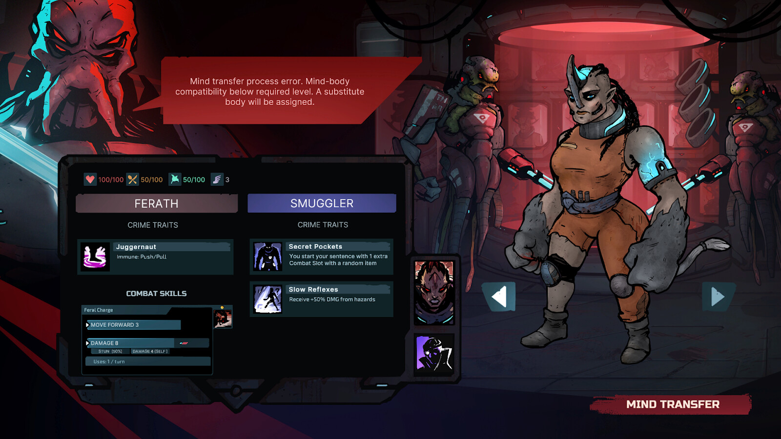 Скриншот: Space Prison