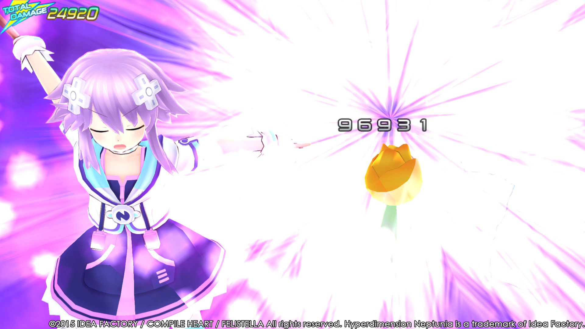 Скриншот: Hyperdimension Neptunia Re;Birth3 V Generation