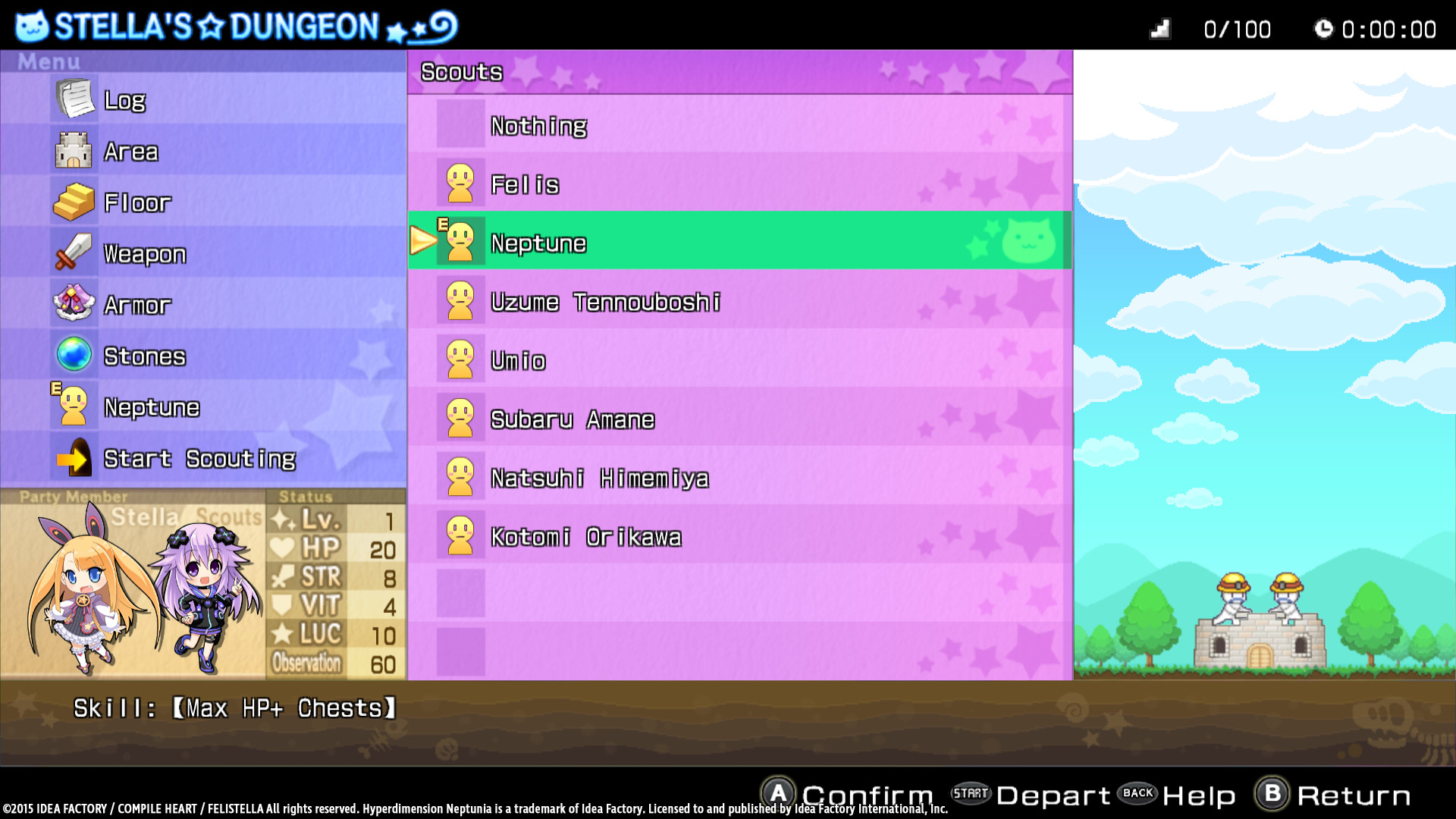 Скриншот 42: Hyperdimension Neptunia Re;Birth3 V Generation