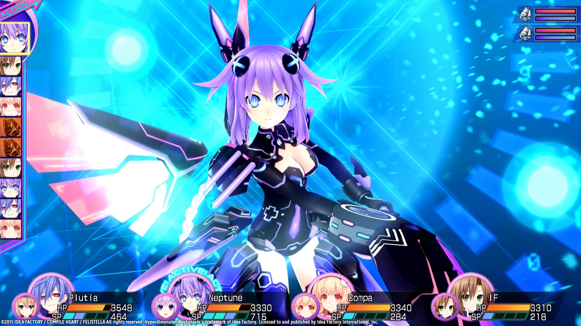 Скриншот 50: Hyperdimension Neptunia Re;Birth3 V Generation
