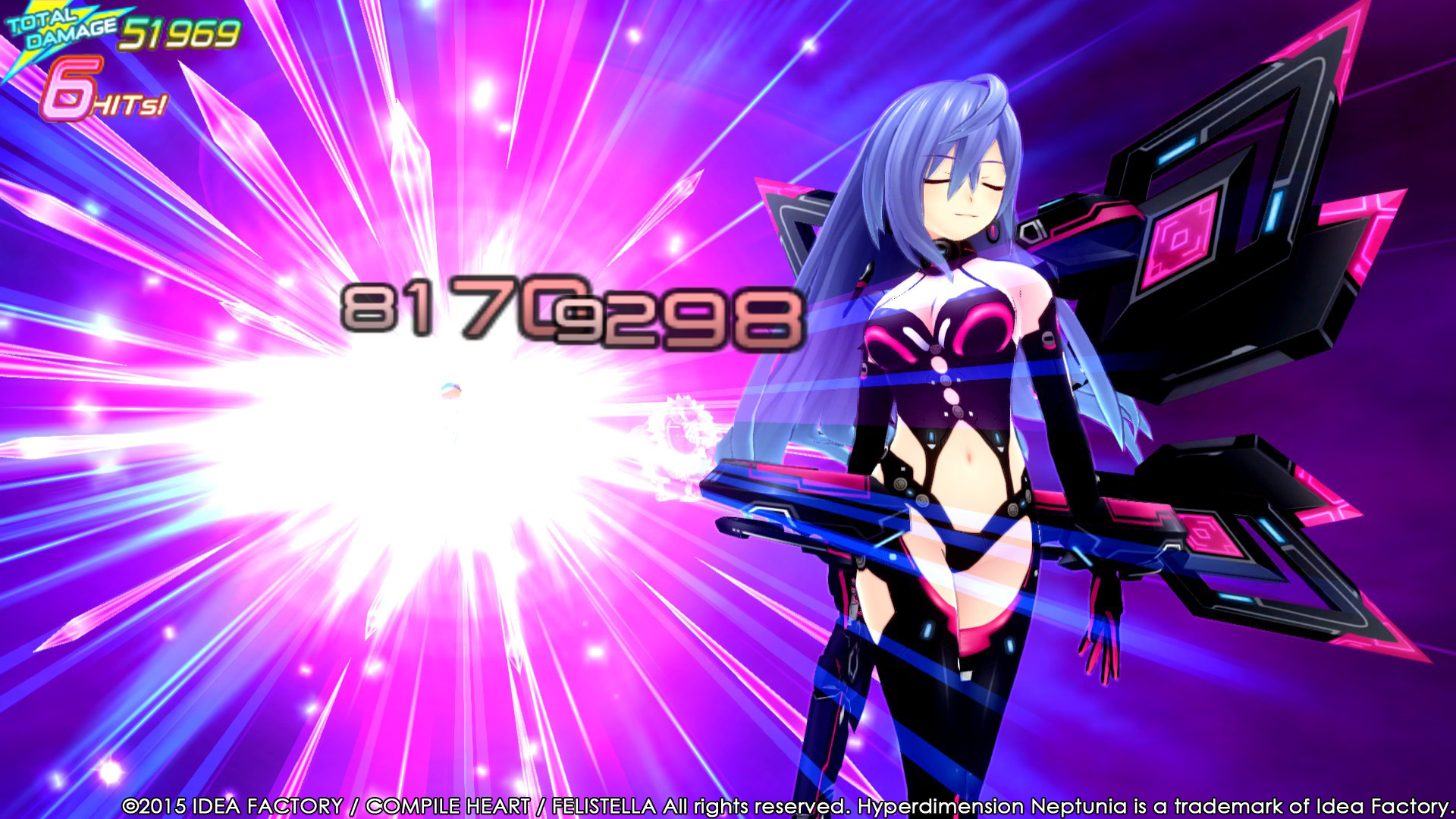 Скриншот 7: Hyperdimension Neptunia Re;Birth3 V Generation