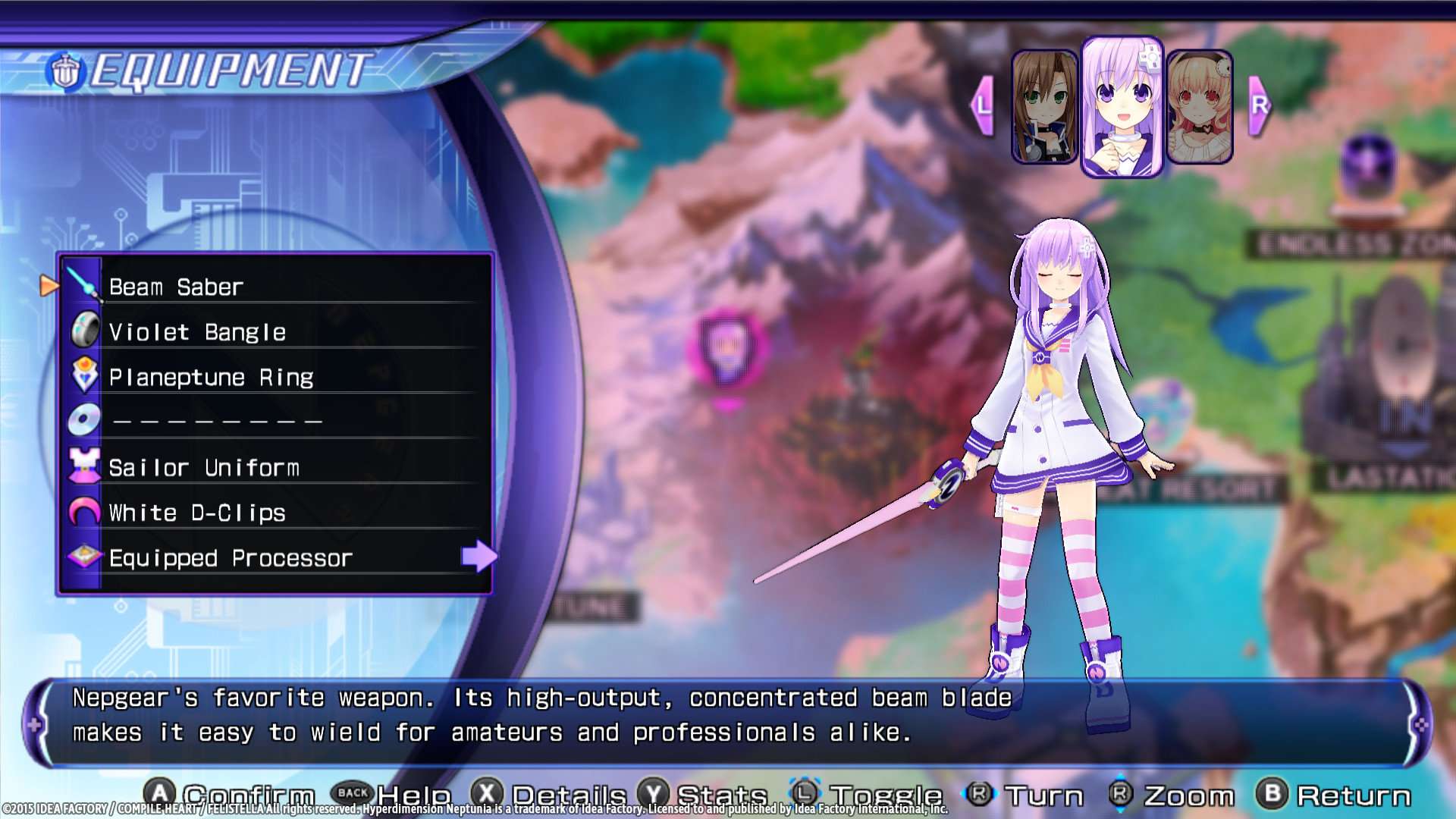 Скриншот 16: Hyperdimension Neptunia Re;Birth2: Sisters Generation