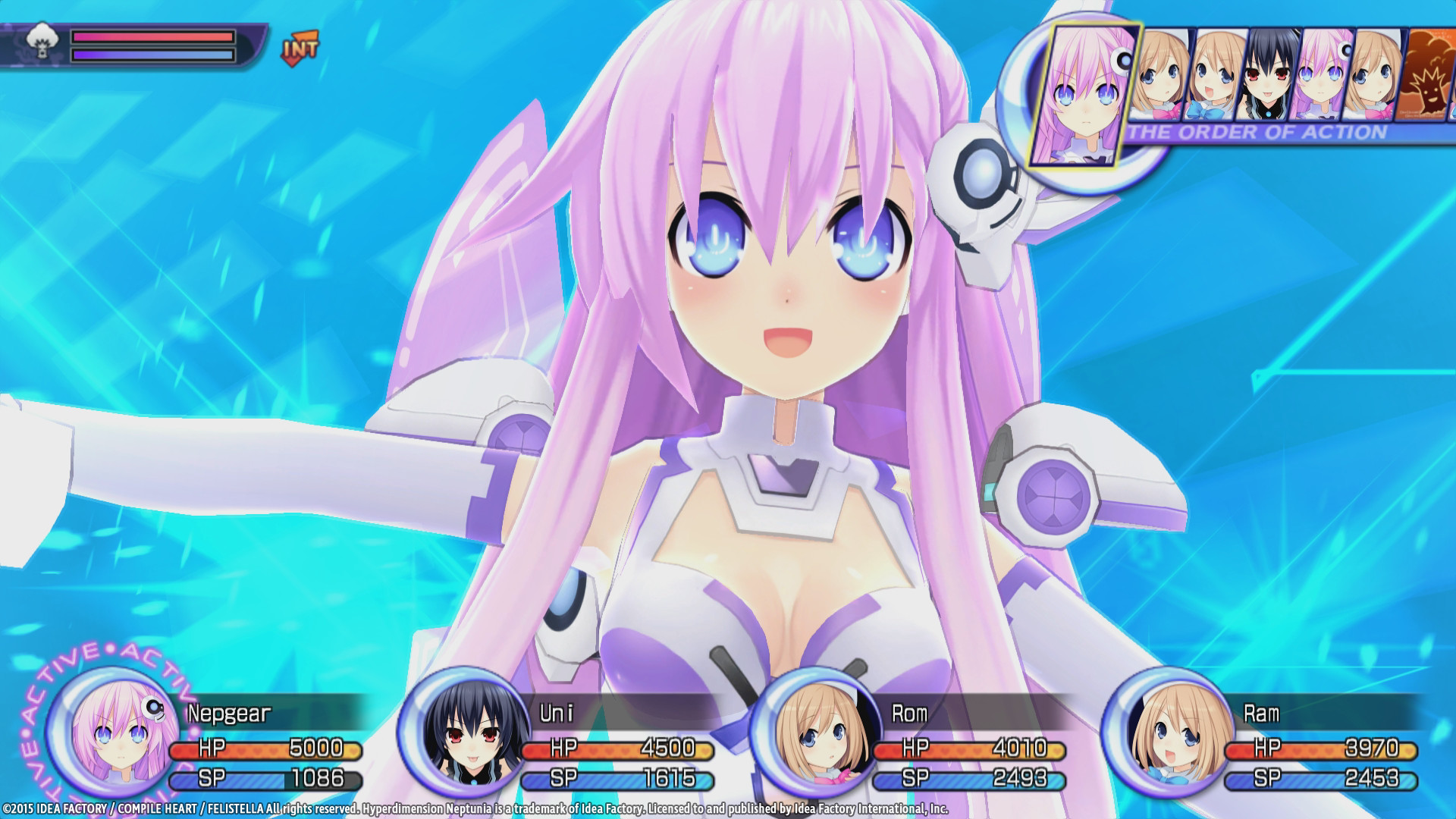 Скриншот 25: Hyperdimension Neptunia Re;Birth2: Sisters Generation