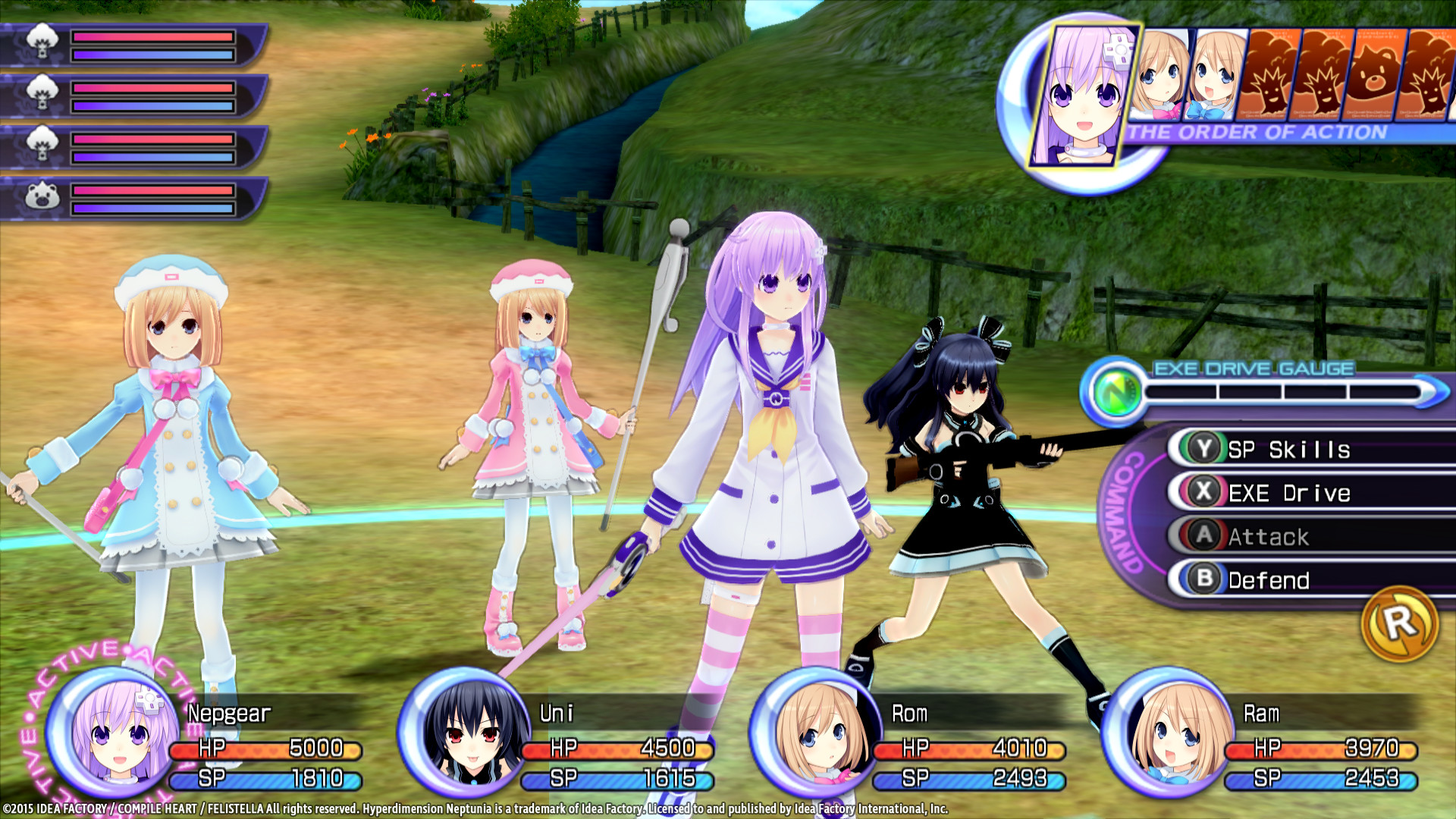 Скриншот 28: Hyperdimension Neptunia Re;Birth2: Sisters Generation