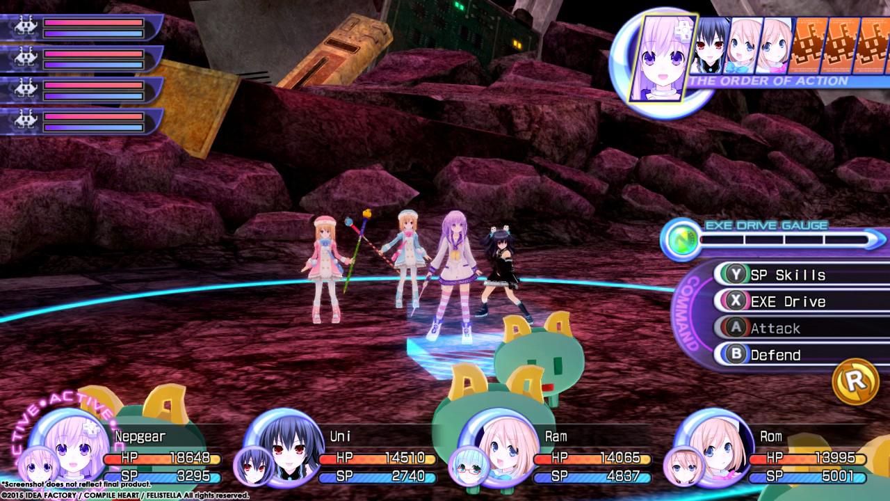 Скриншот 7: Hyperdimension Neptunia Re;Birth2: Sisters Generation