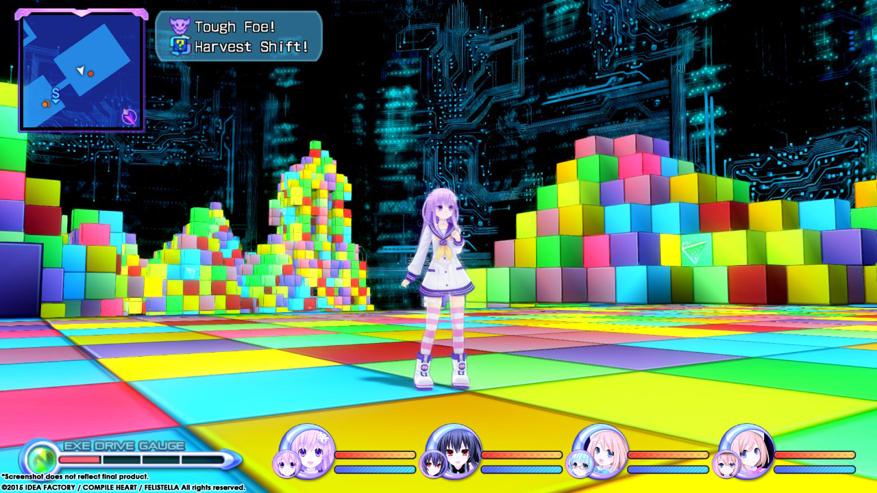 Скриншот 8: Hyperdimension Neptunia Re;Birth2: Sisters Generation
