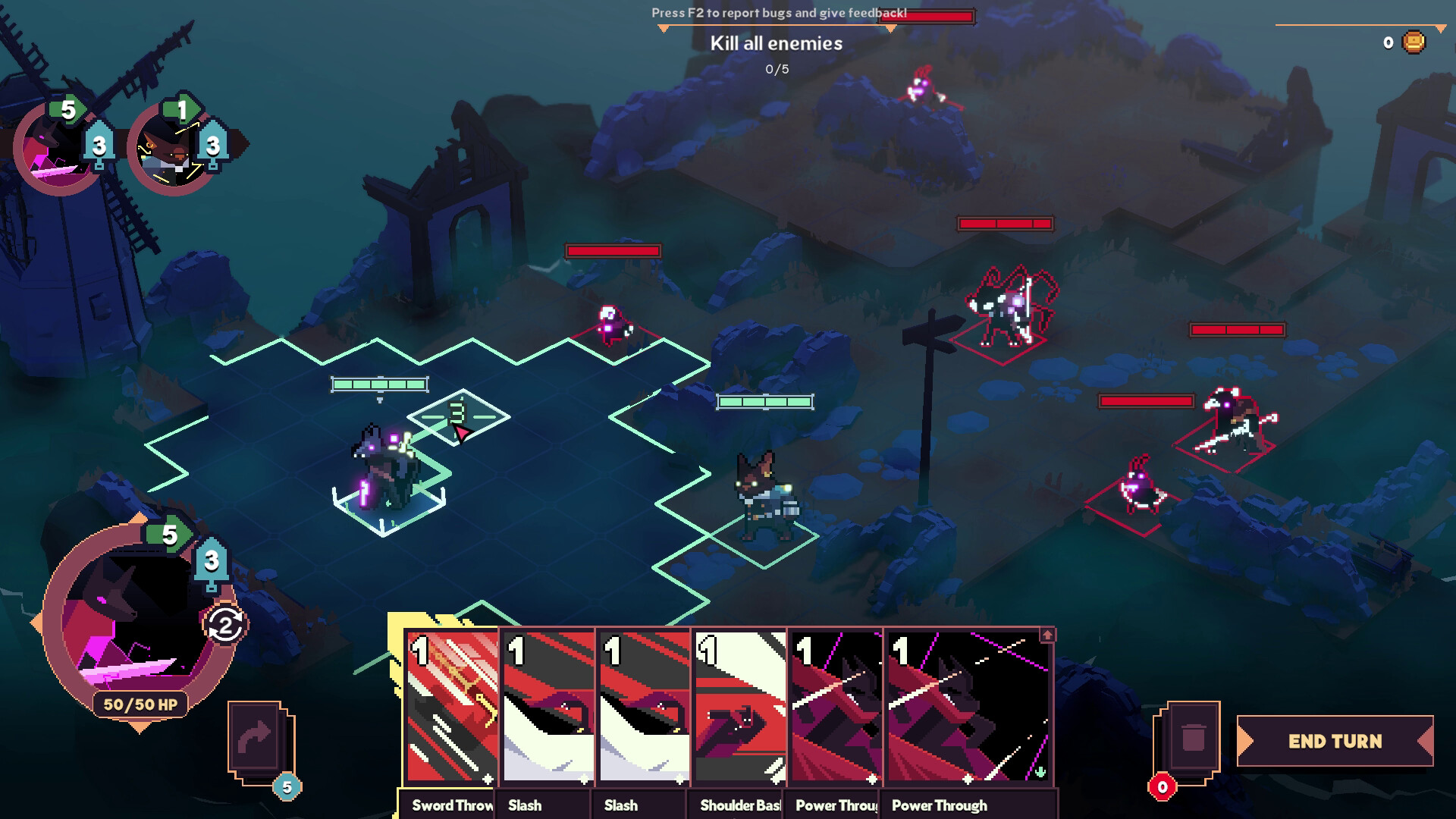 Скриншот: Shuffle Tactics