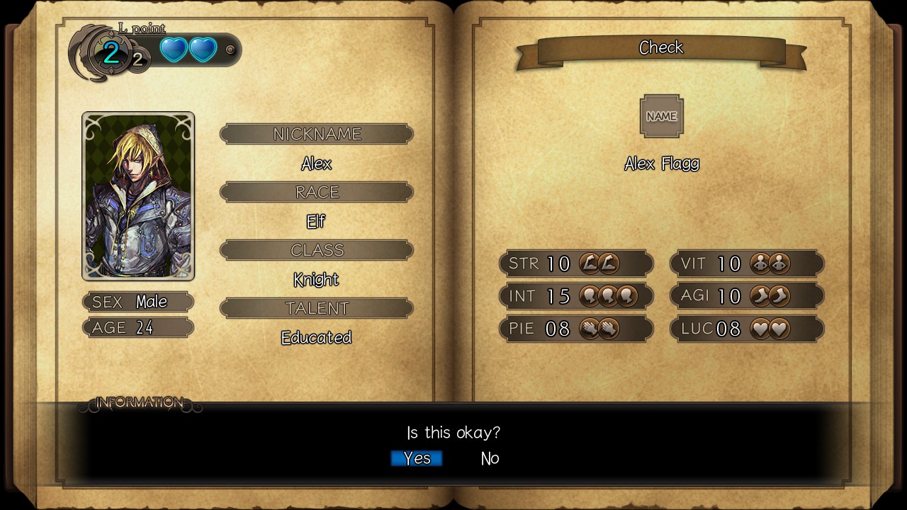 Скриншот: Stranger of Sword City