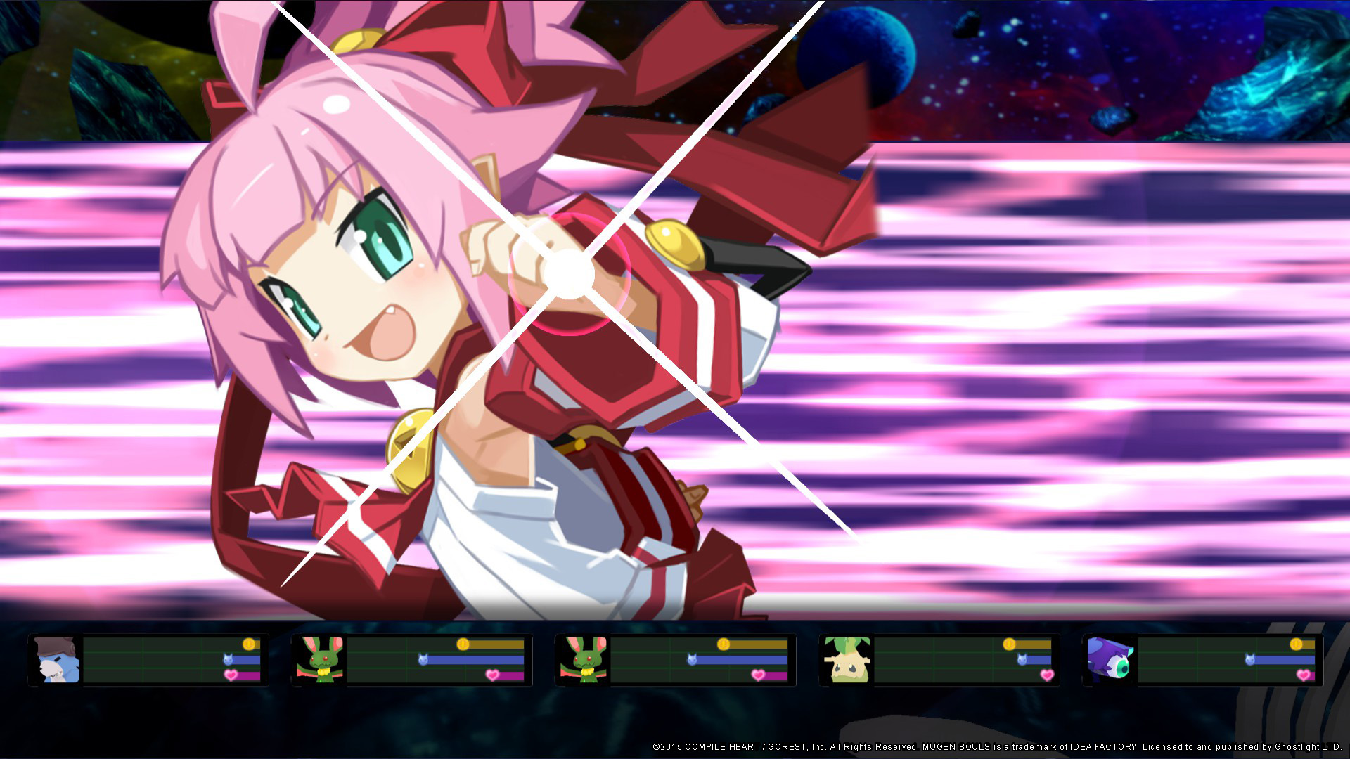 Скриншот 11: Mugen Souls
