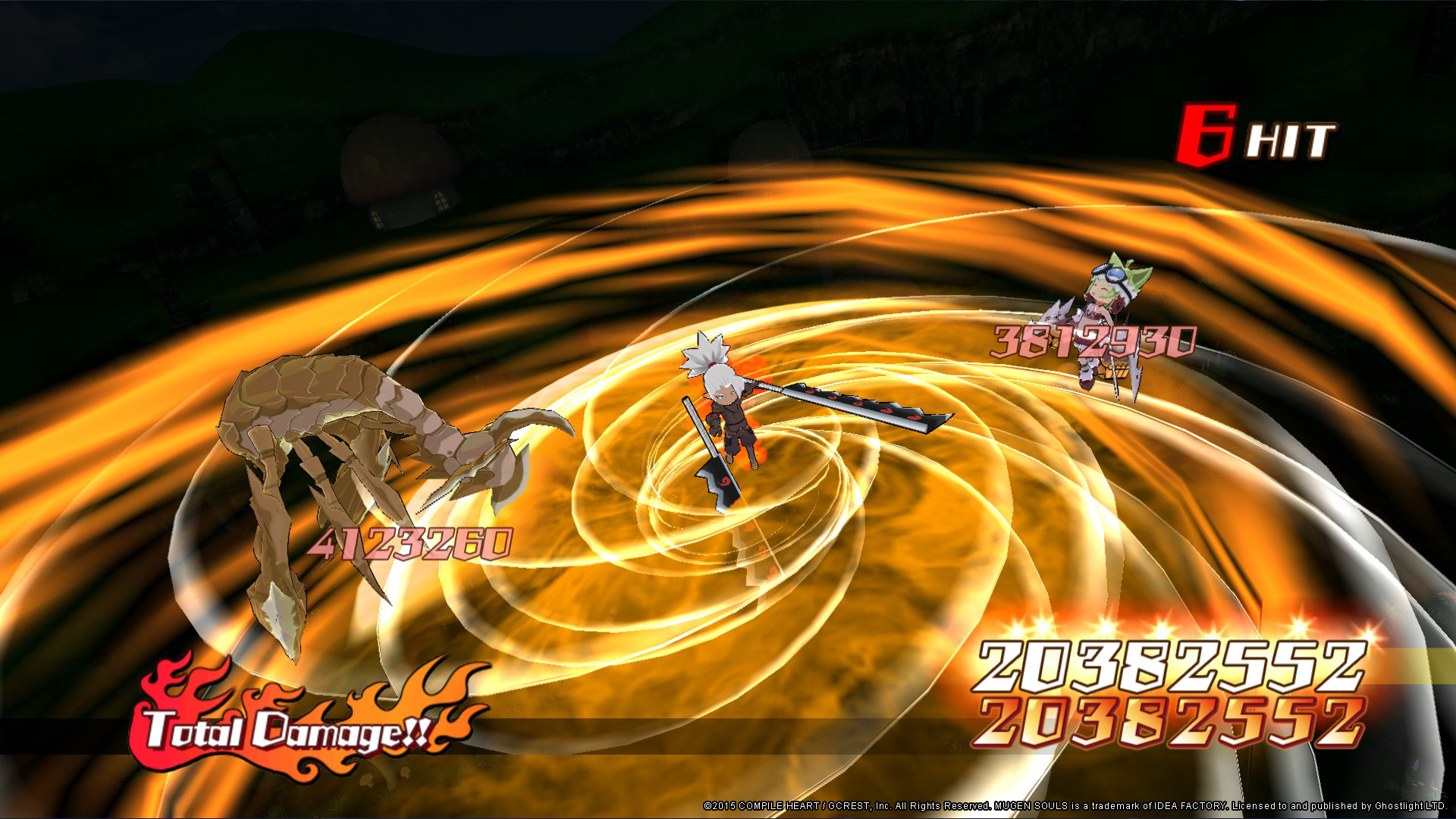 Скриншот 12: Mugen Souls