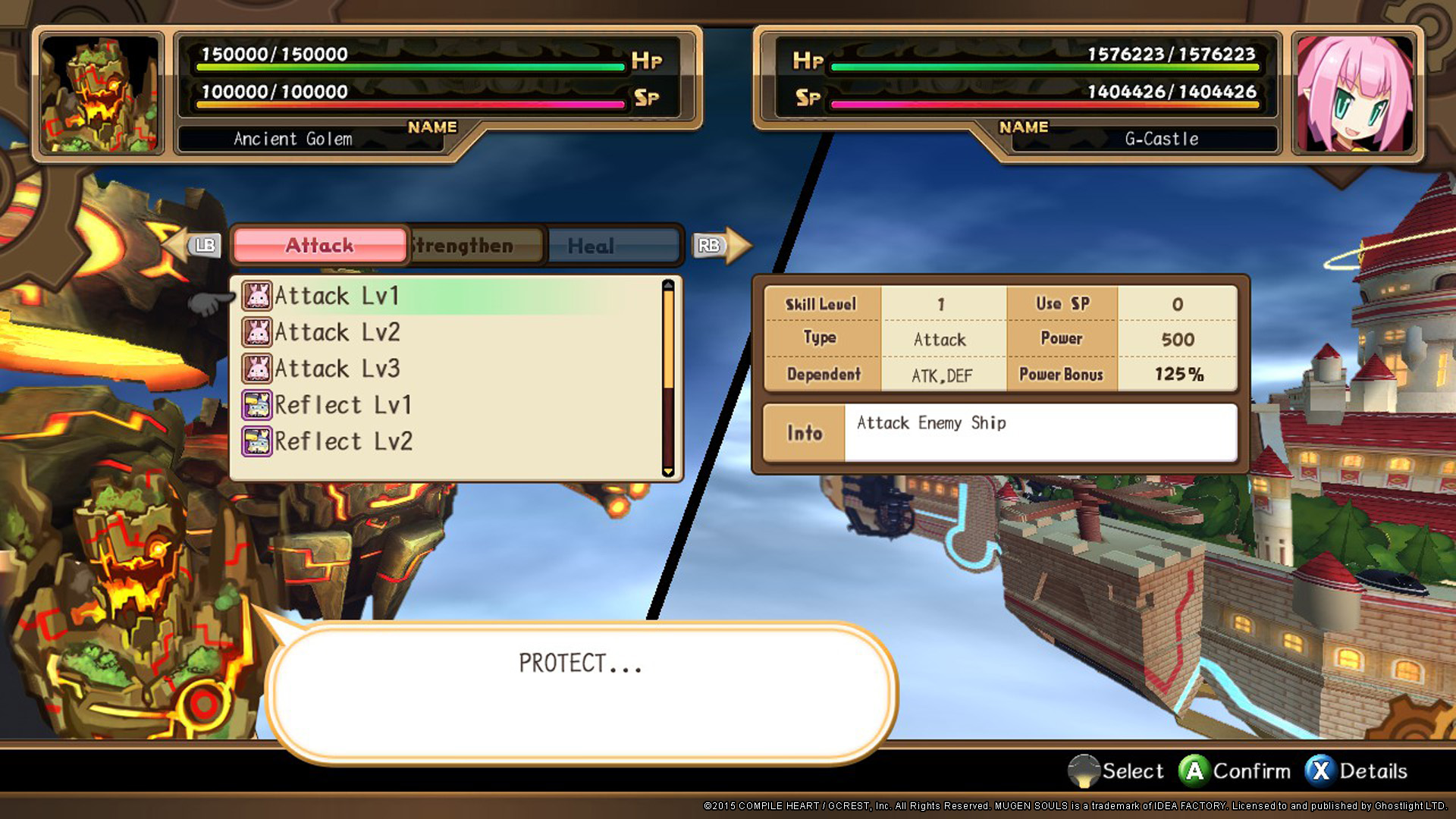 Скриншот 13: Mugen Souls