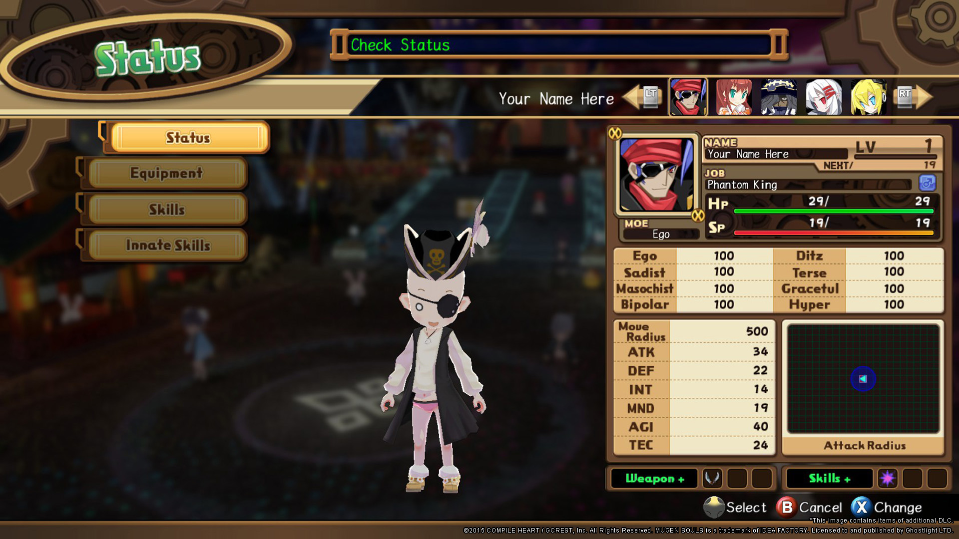 Скриншот 18: Mugen Souls