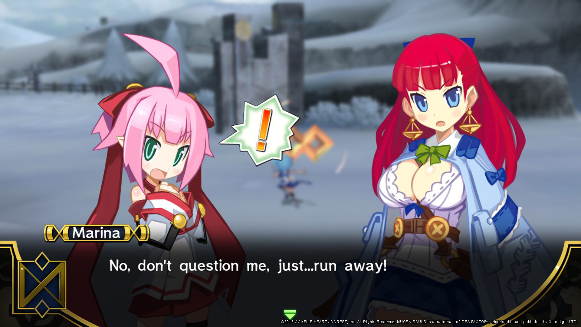 Скриншот: Mugen Souls