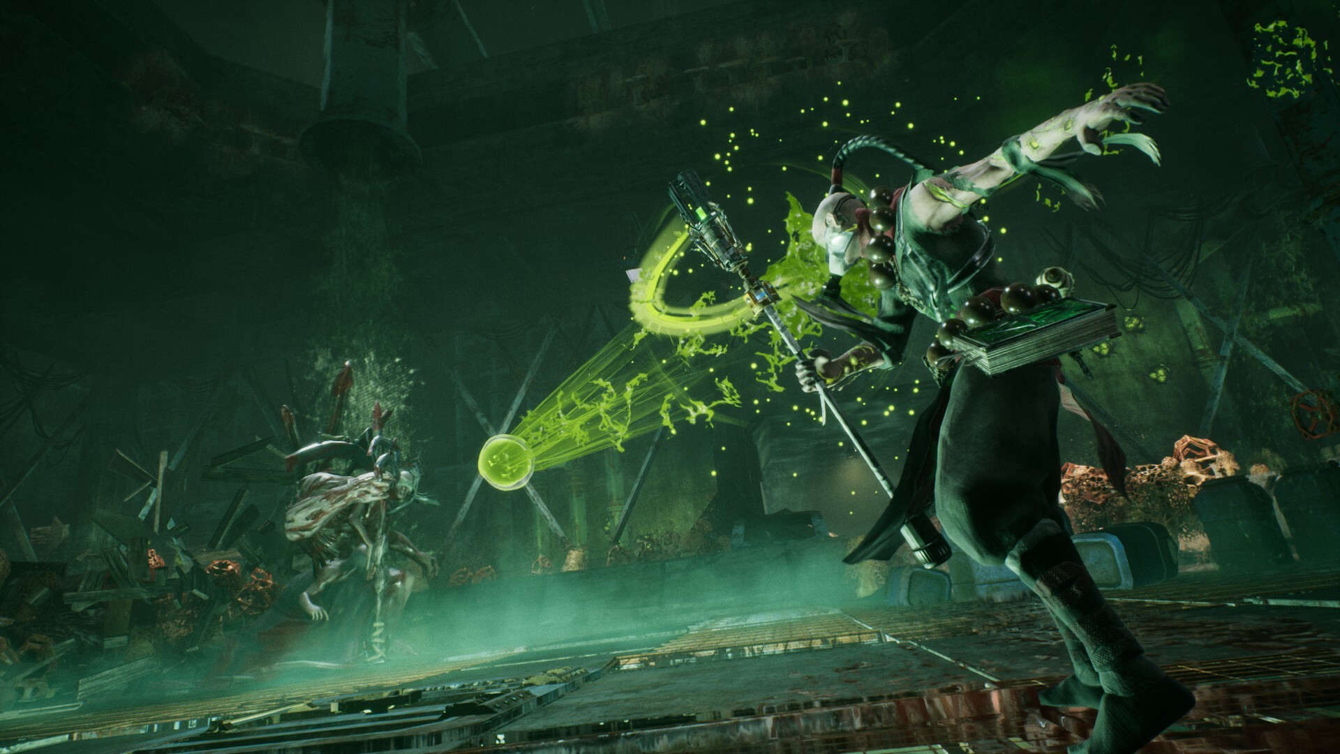 Скриншот: Deathbound