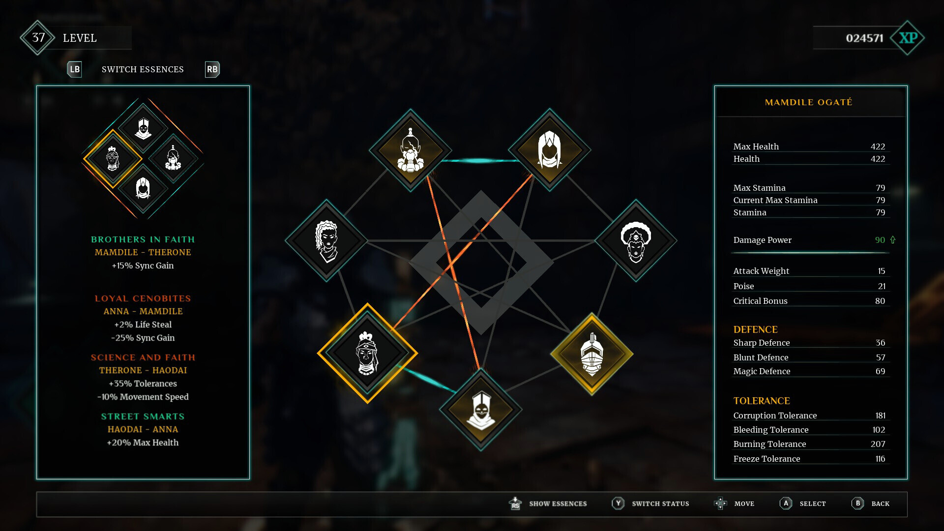 Скриншот: Deathbound