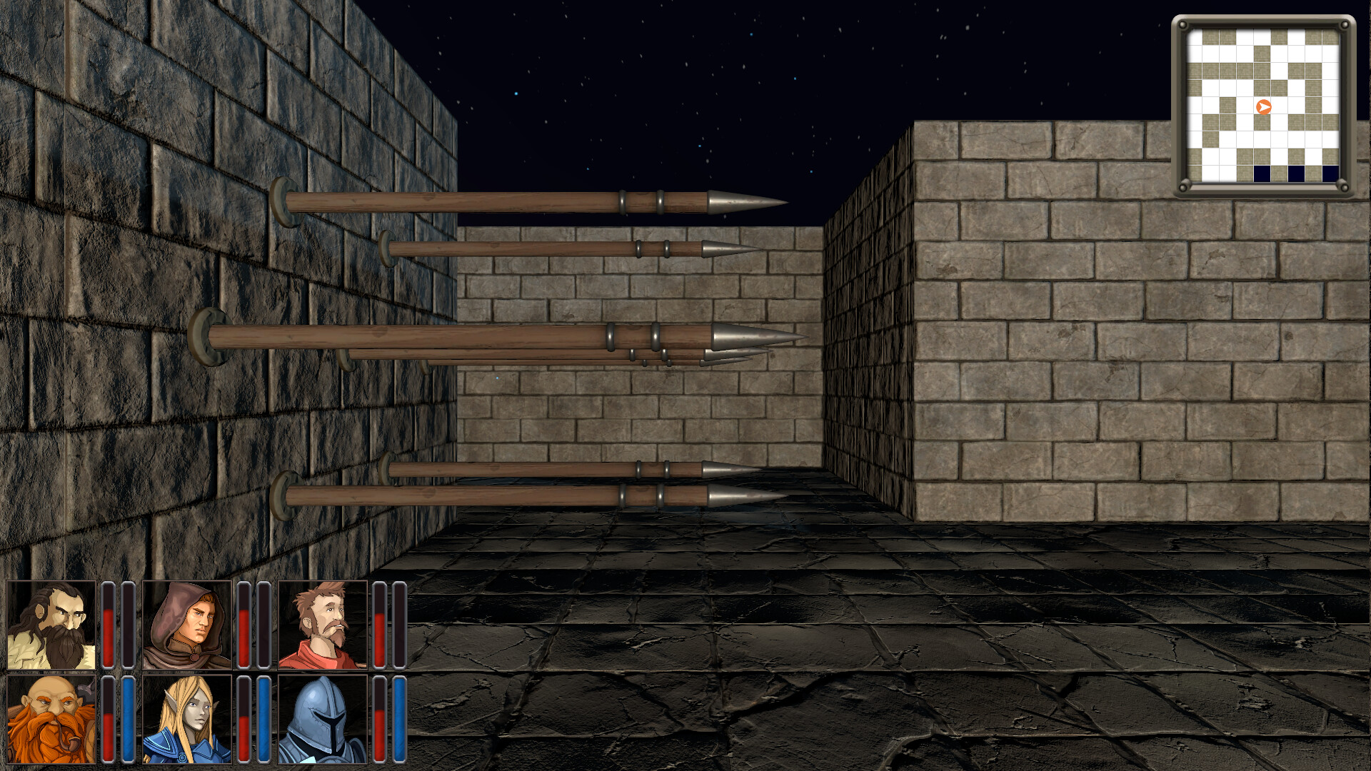 Скриншот 8: Navigating The Labyrinth