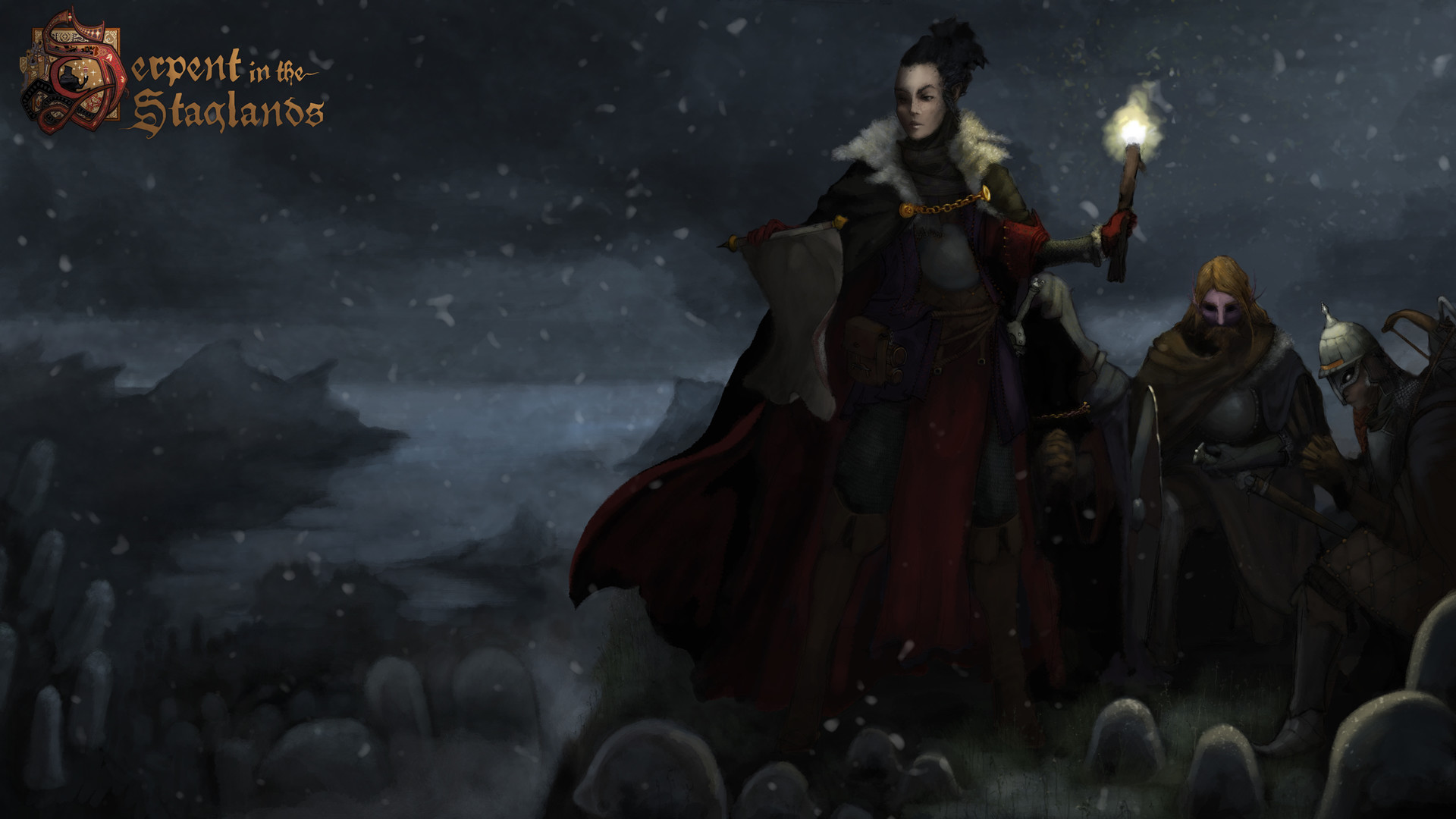Скриншот: Serpent in the Staglands