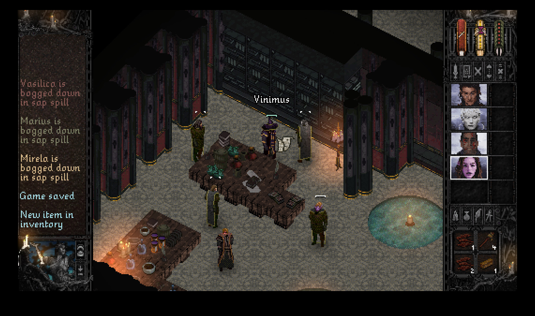 Скриншот 13: Serpent in the Staglands