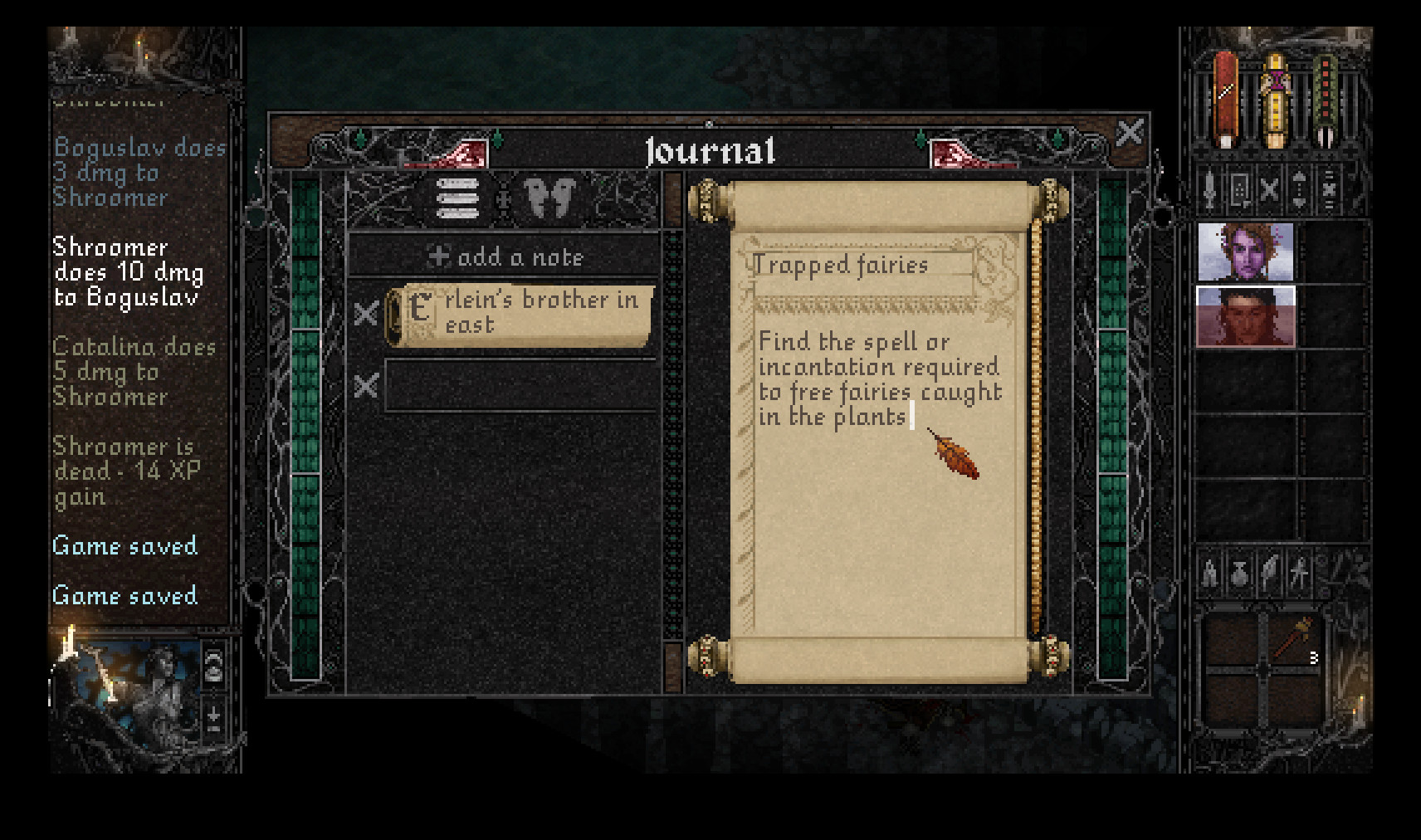 Скриншот: Serpent in the Staglands