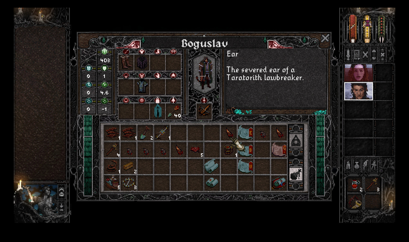 Скриншот 8: Serpent in the Staglands